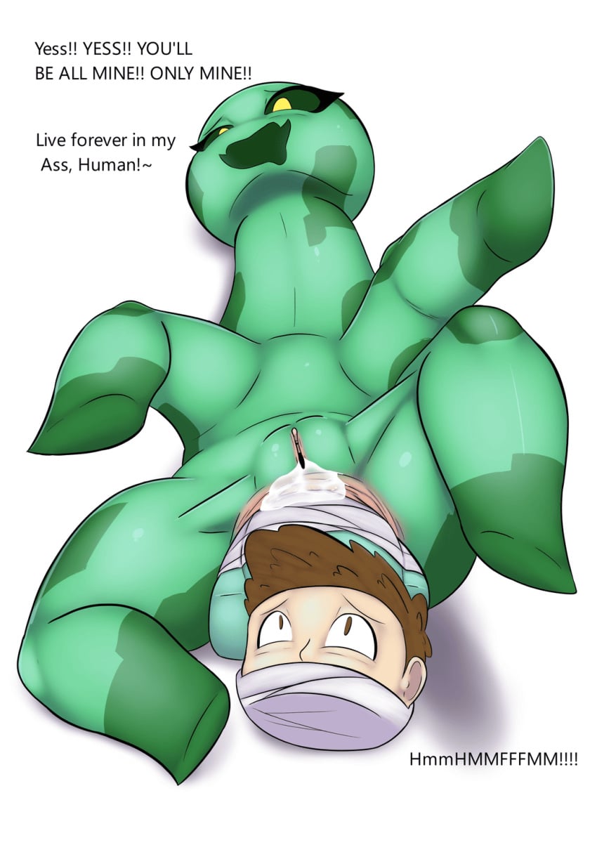 Creeper (Minecraft) Rule 34 Image