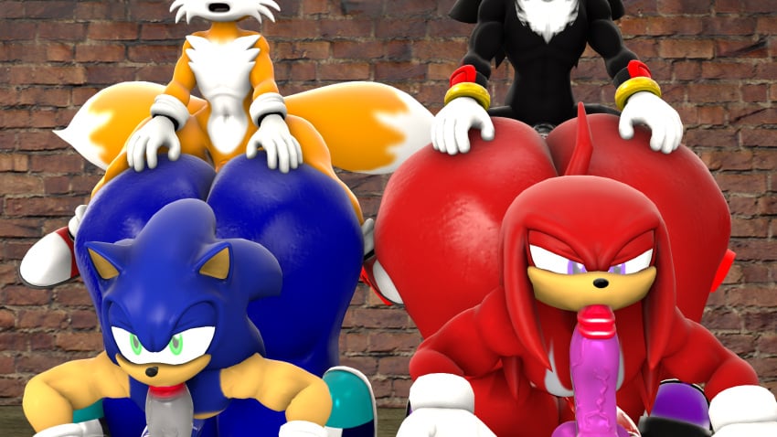 3d 6boys anal_penetration anthro big_ass blueapple canid canine chameleon echidna espio_the_chameleon fellatio femboy fox furry furry_only gay group hedgehog huge_ass knuckles_the_echidna large_ass male male_only sex shadow_the_hedgehog silver_the_hedgehog sonic_(series) sonic_the_hedgehog source_filmmaker tails team_sonic thick_thighs uncensored wide_hips yaoi