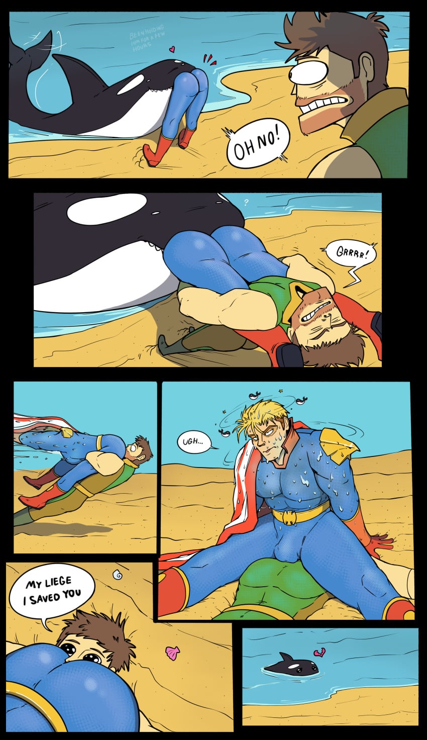 Homelander (The Boys) Rule 34 Image