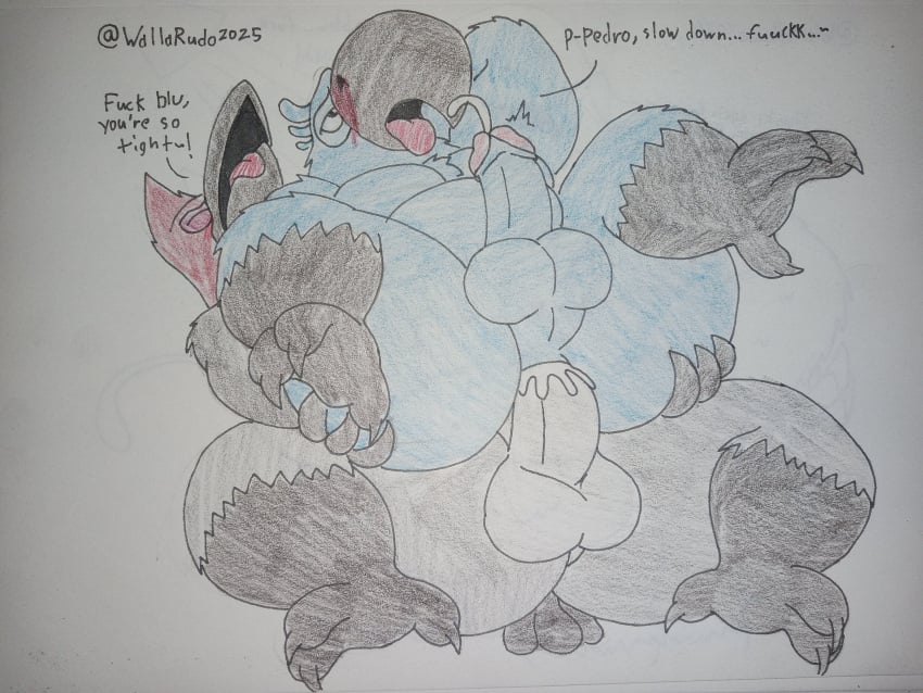 Blu (Rio) Rule 34 Image
