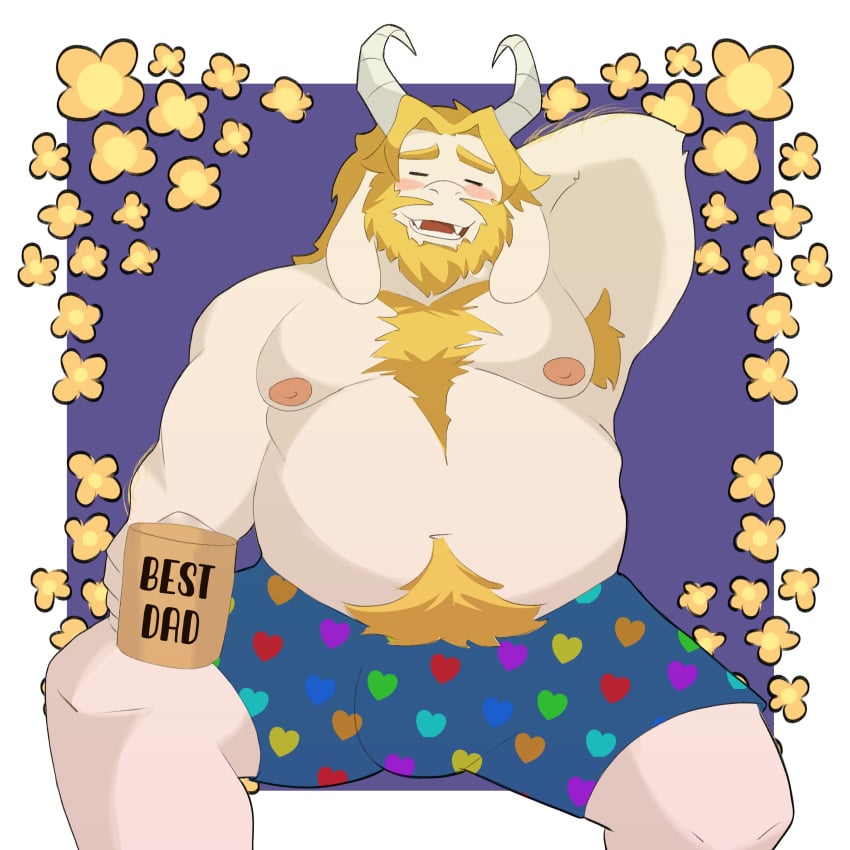 Asgore Dreemurr (Deltarune) Rule 34 Image