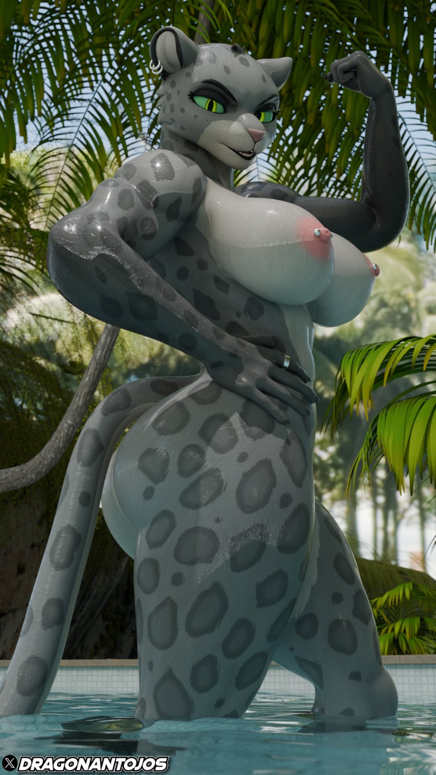 Kitty Kat (The Bad Guys) Rule 34 Image