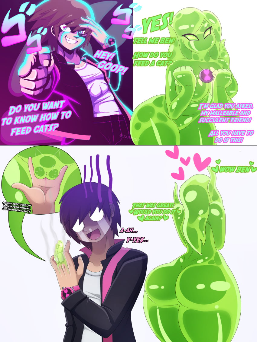 Ben Tennyson (Ben 10) Rule 34 Image