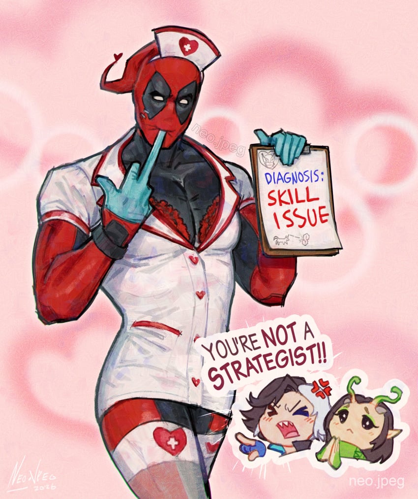 Deadpool (Marvel Rivals) Rule 34 Image