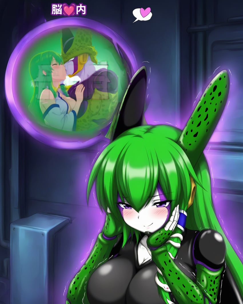 Cell (Dragon Ball) Rule 34 Image