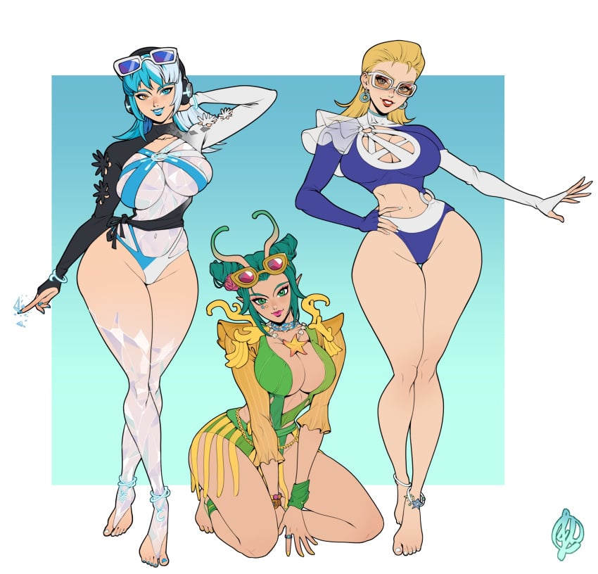 Invisible Woman (Azure Shade) Rule 34 Image