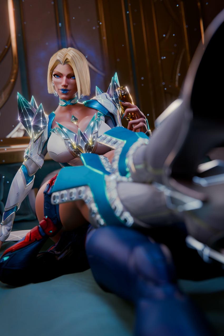 Emma Frost (Marvel Rivals) Rule 34 Image