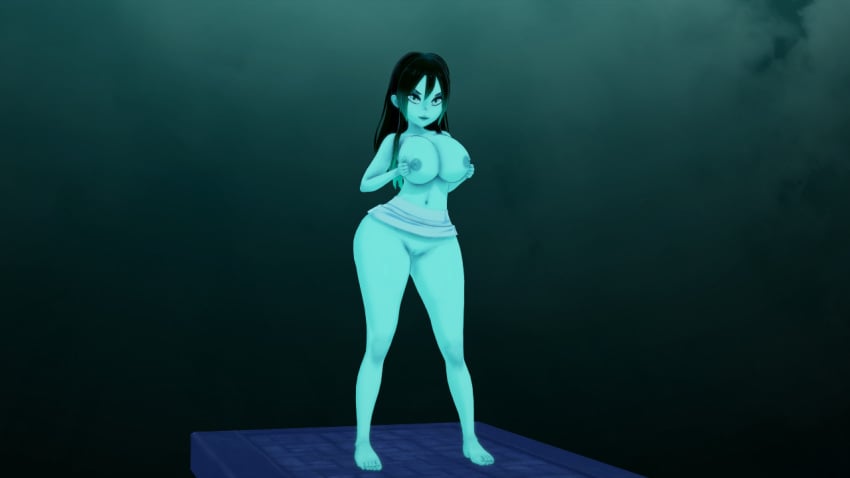 3d 3d_(artwork) ella_the_ghost fleppyflepster tagme