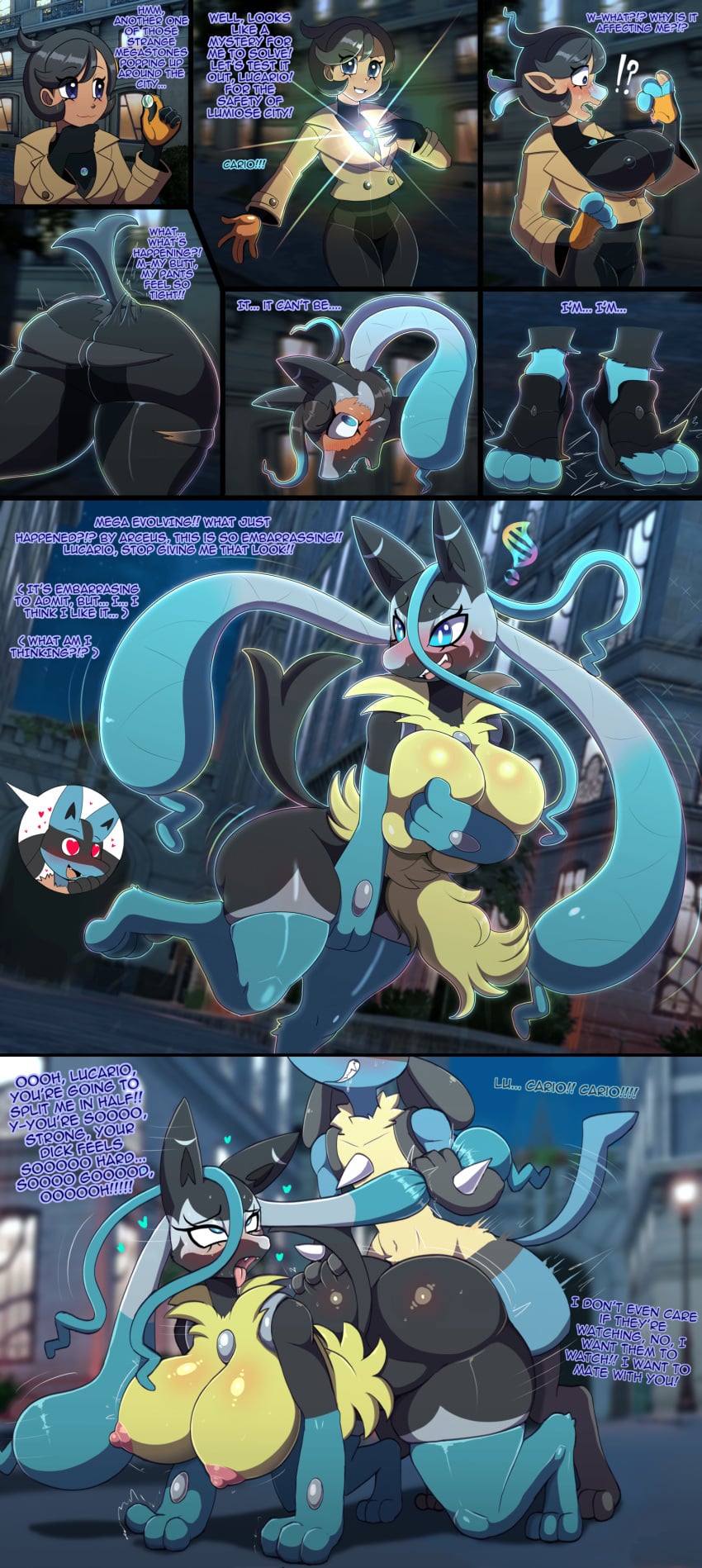 Emma (Pokemon) Rule 34 Image