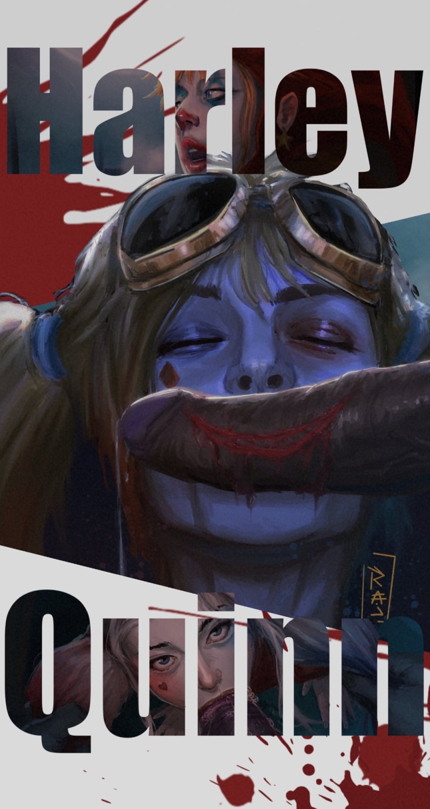 Harley Quinn (Dc Comics) Rule 34 Image