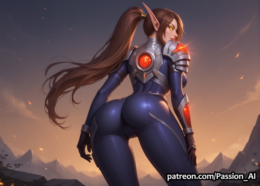Lady Liadrin (Warcraft) Rule 34 Image