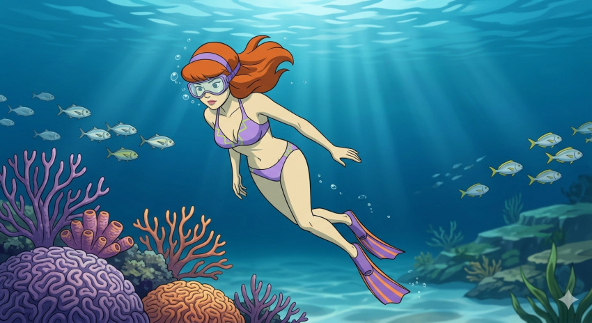 1girls Rule 34 Image