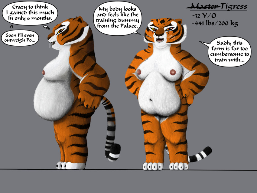 Master Tigress (Dreamworks) Rule 34 Image