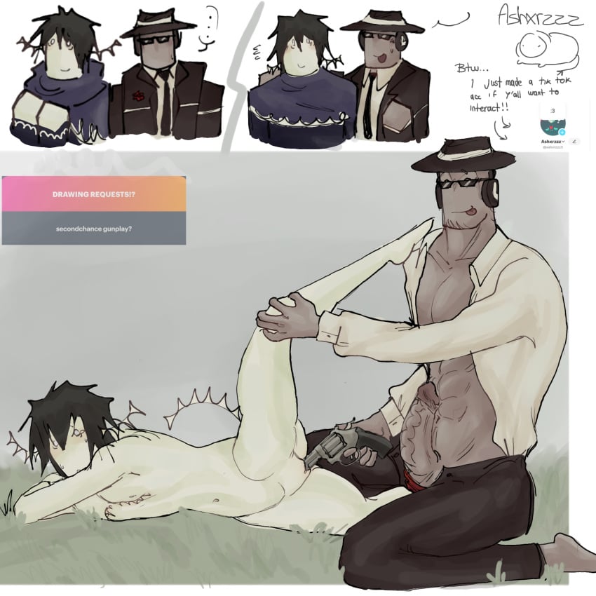 Chance (Forsaken) Rule 34 Image