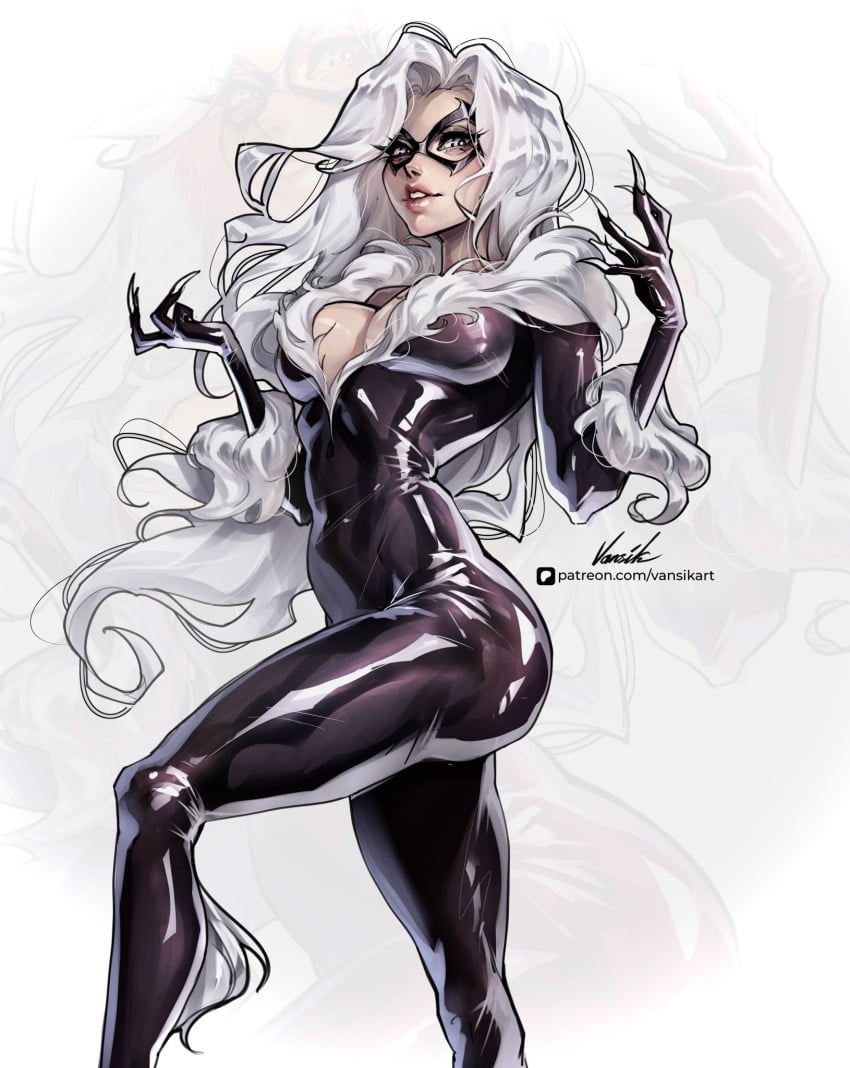 Black Cat (Marvel) Rule 34 Image