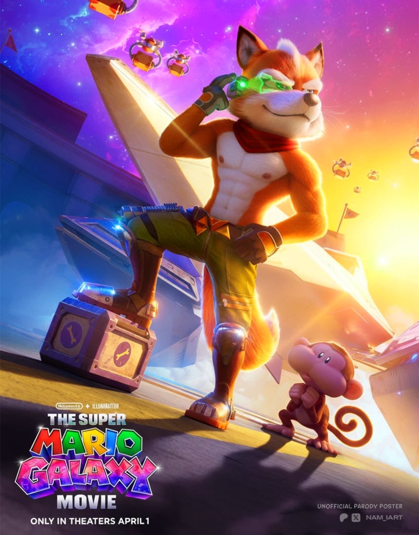 Fox Mccloud (Illumination Entertainment) Rule 34 Image