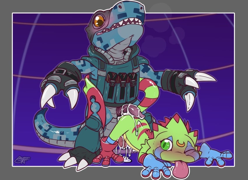 Digimon (Species) Rule 34 Image