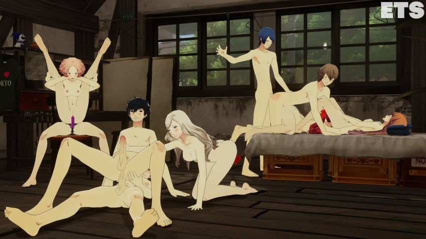 Ann Takamaki (Persona) Rule 34 Image