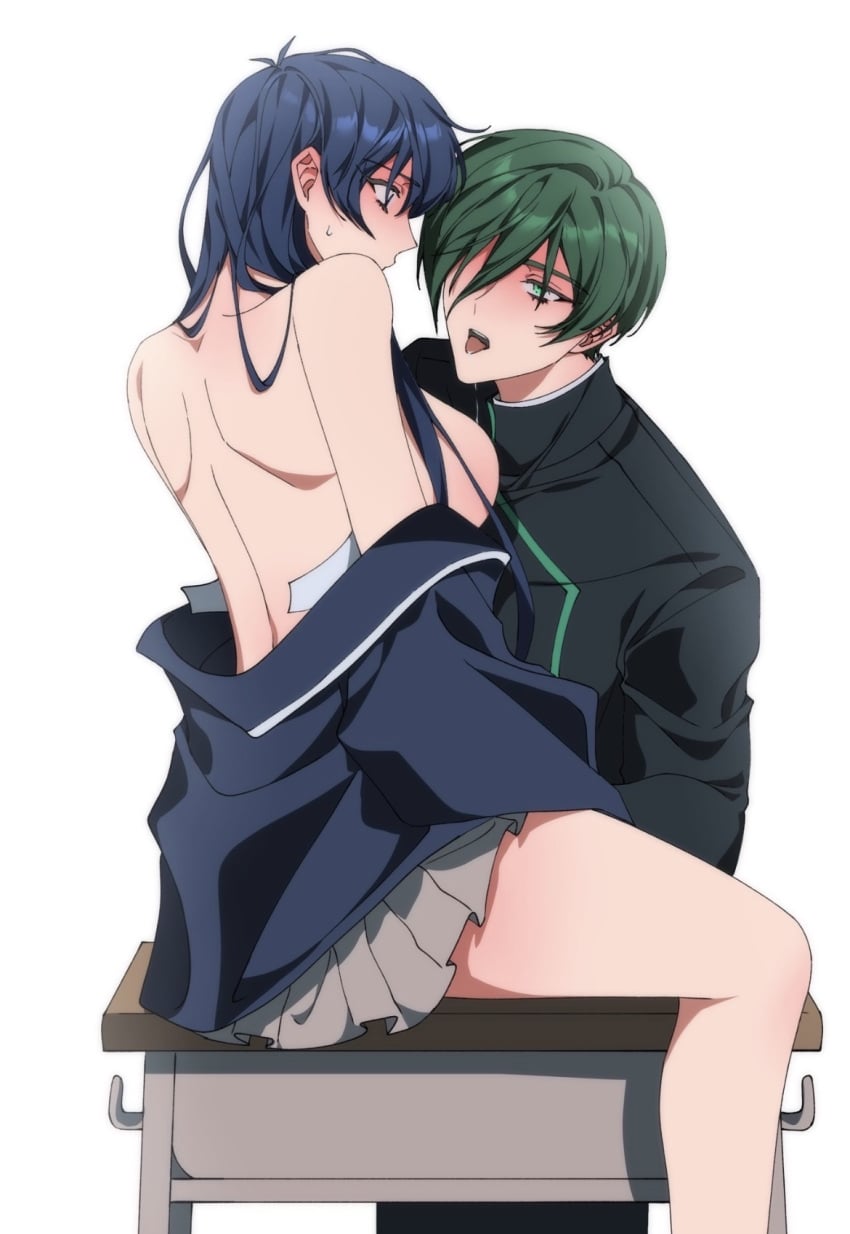 Isagi Yoichi (Blue Lock) Rule 34 Image