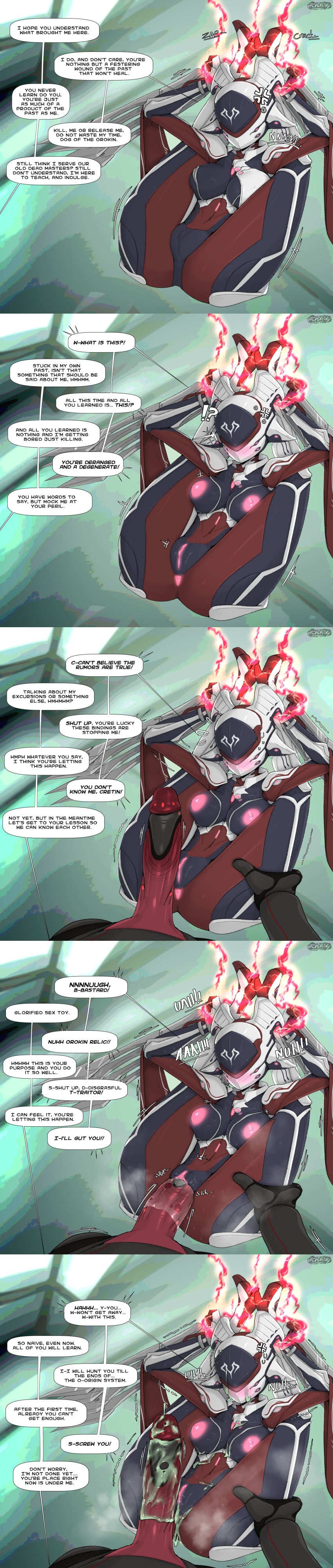 Garuda (Warframe) Rule 34 Image