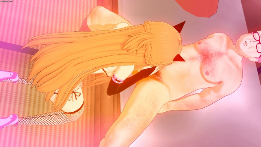 16:9_aspect_ratio 1boy 3d animated breasts cheating cheating_wife cuckold fellatio female fishnet_legwear fishnets large_filesize male netorare nishida ntr old_man oral sword_art_online wife yuuki_asuna yuukis