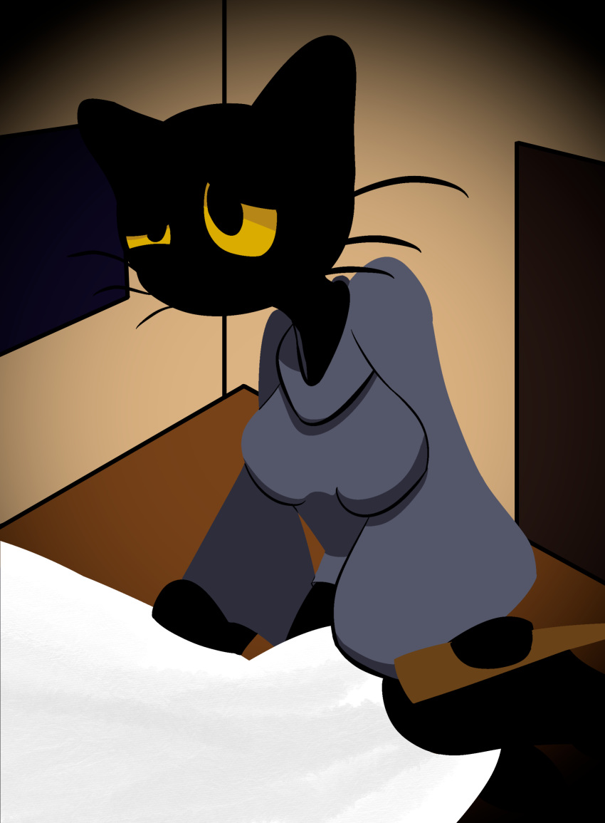 cute ghost magic_cat_academy momo_(google) night no_humans