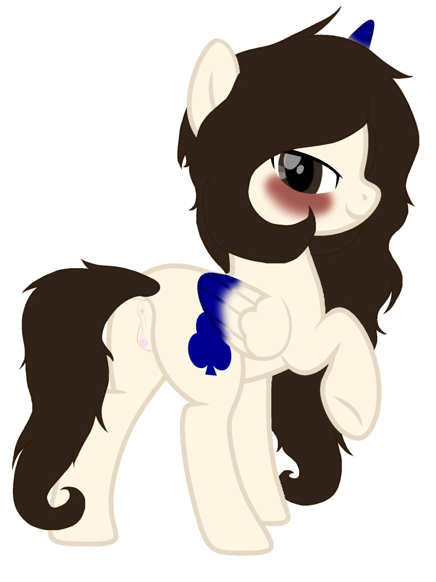 anthro brown_hair mlp_clop mlp_oc pony tagme