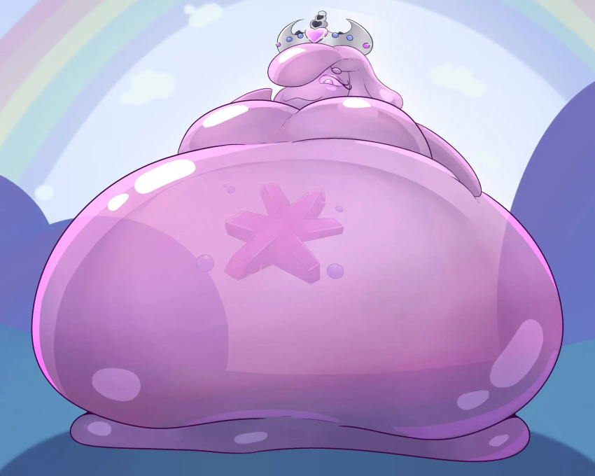 Queen Slime (Terraria) Rule 34 Image