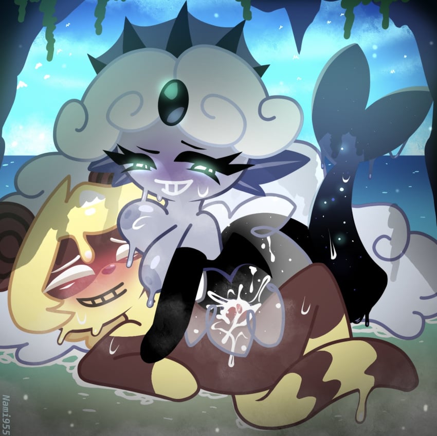 Black Pearl Cookie (Cookie Run) Rule 34 Image