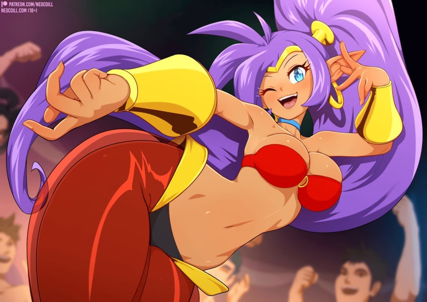 Shantae (Character) Rule 34 Image
