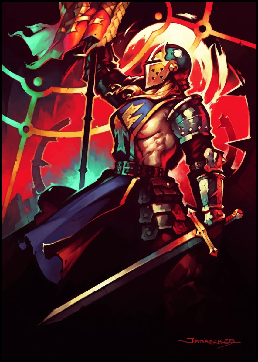 Crusader (Darkest Dungeon) Rule 34 Image