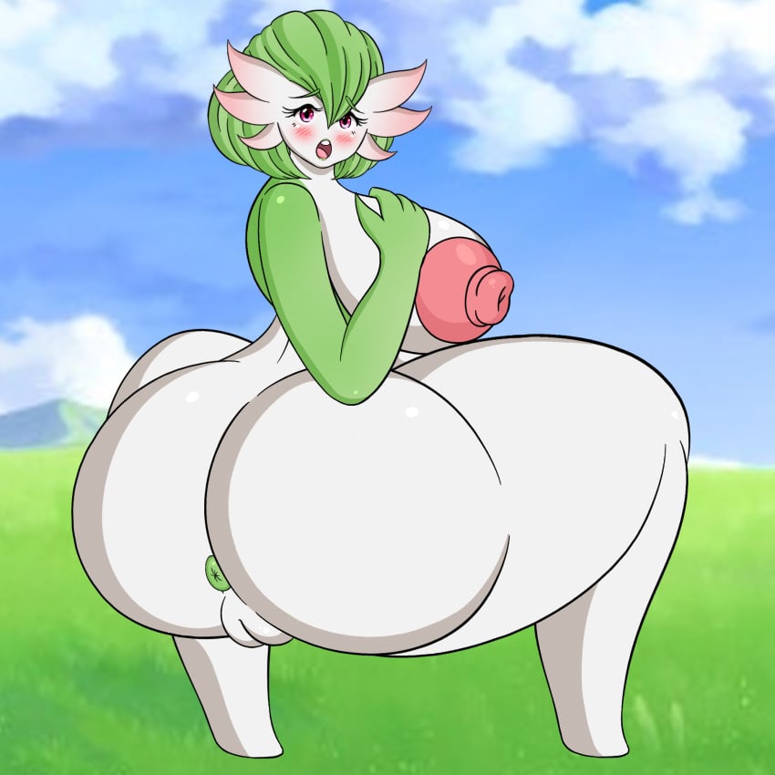 1girls anthro anus anus_juice areolae ass ass_juice big_ass big_breasts big_butt big_girl big_nipples blush breasts cameltoe chubby chubby_female completely_nude completely_nude_female donut_anus fat_ass female female_only four_fingers full_body gardevoir green_anus green_hair kabokondo90 lipstick looking_at_viewer naked naked_female nintendo nipples nude nude_female pervert pink_eyes pink_nipples plump plump_ass plump_camel_toe plump_labia plump_vulva pokémon_(species) pokemon pokemon_(species) pokemon_rse pokemon_xy pokephilia pokken_tournament pussy shame shaved_pussy solo solo_female squatting thick_ass thick_legs thick_lips thick_thighs thighs tongue white_skin wide_hips worried worried_expression