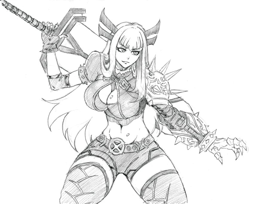 Magik (Illyana Rasputin) Rule 34 Image