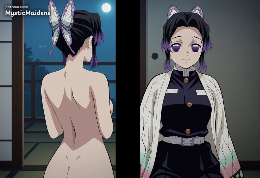 Kochou Shinobu (Demon Slayer) Rule 34 Image
