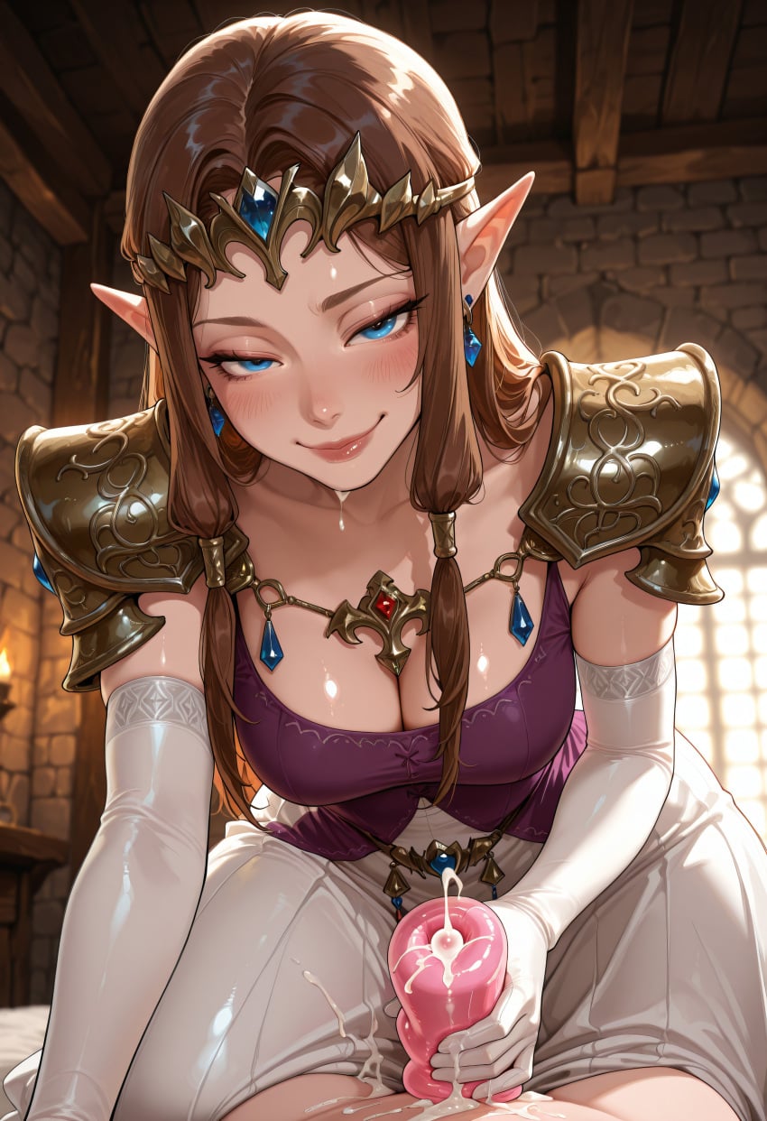 Zelda (Twilight Princess) Rule 34 Image