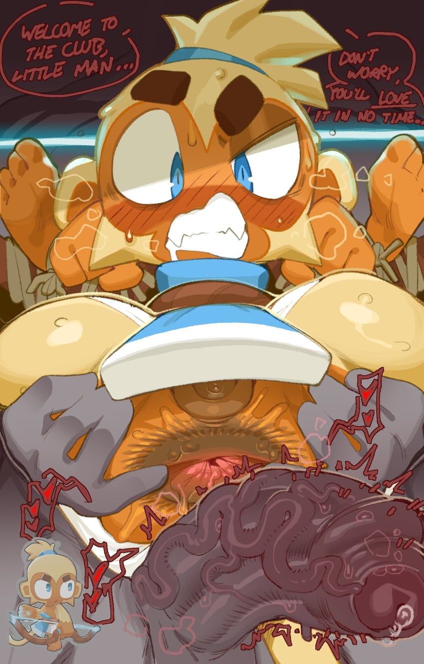 Full Nelson (Legs Held) Rule 34 Image