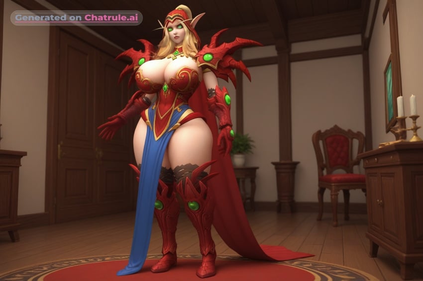 Blood Elf (World Of Warcraft) Rule 34 Image