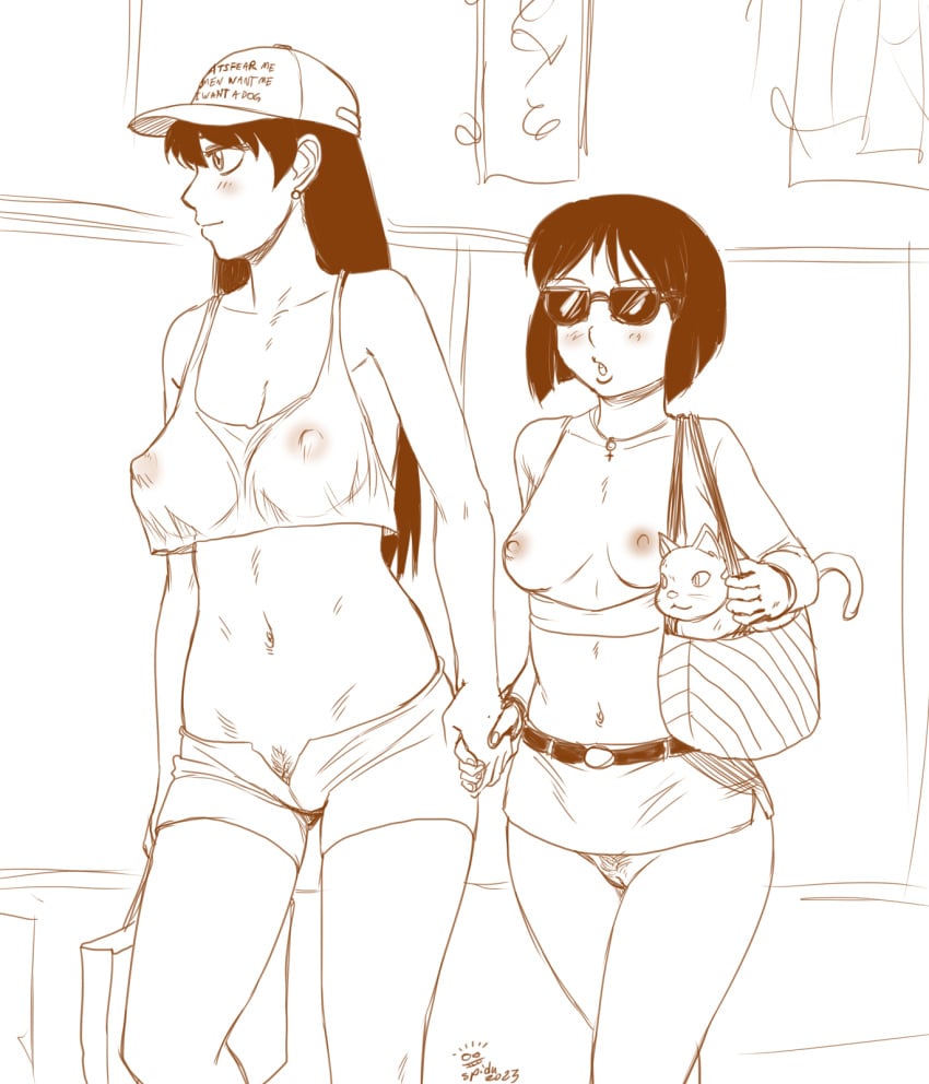 Kaorin (Azumanga Daiou) Rule 34 Image