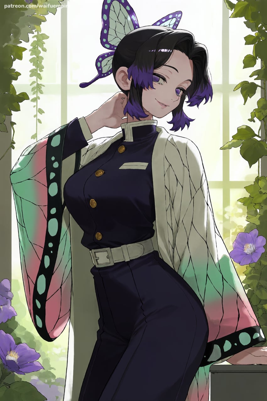 Kochou Shinobu (Demon Slayer) Rule 34 Image