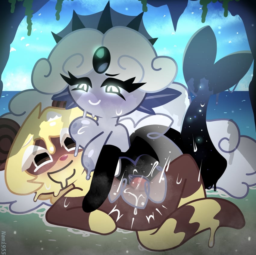 Black Pearl Cookie (Cookie Run) Rule 34 Image