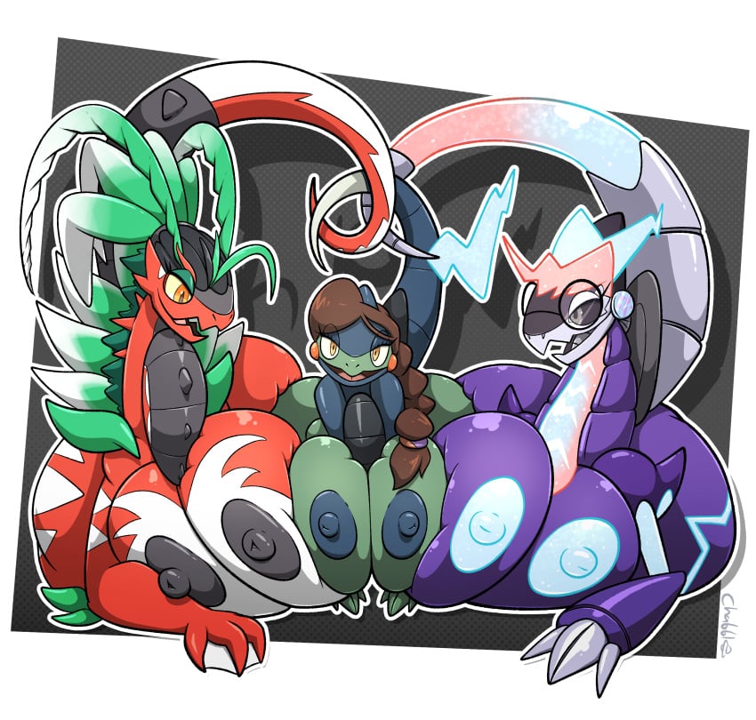 Juliana (Pokemon) Rule 34 Image