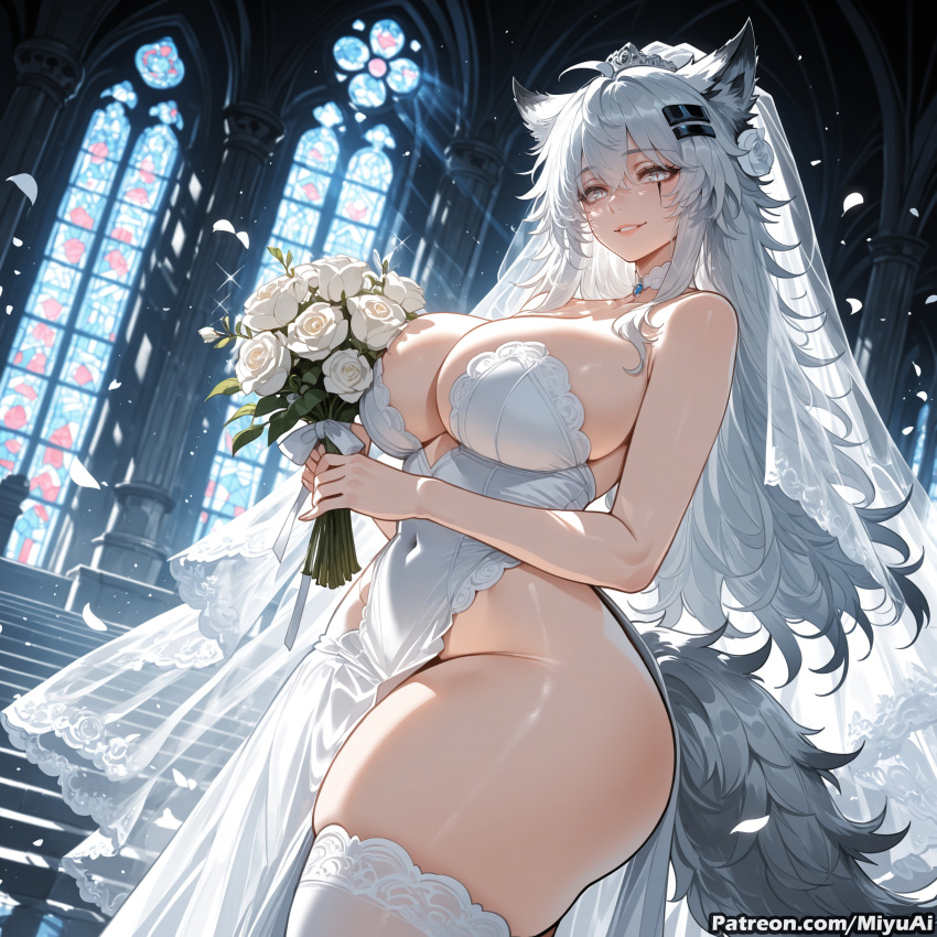 Lappland (Arknights) Rule 34 Image