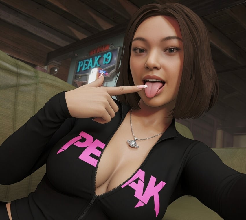 1female 1girl 3duk ai_assisted asian asian_female black_hair female_only girl girl_only life_is_strange life_is_strange_2 lyla_park only_female only_girl teen teen_female teen_girl teenage teenage_female teenage_girl teenager