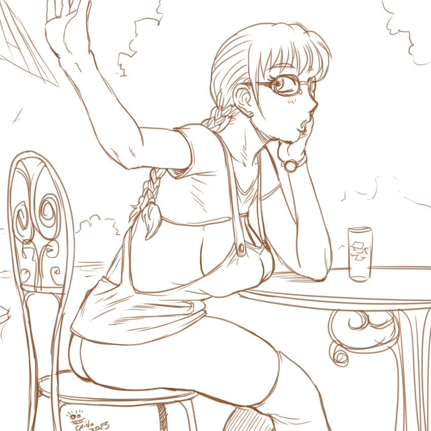 Koyomi Mizuhara (Azumanga Daiou) Rule 34 Image
