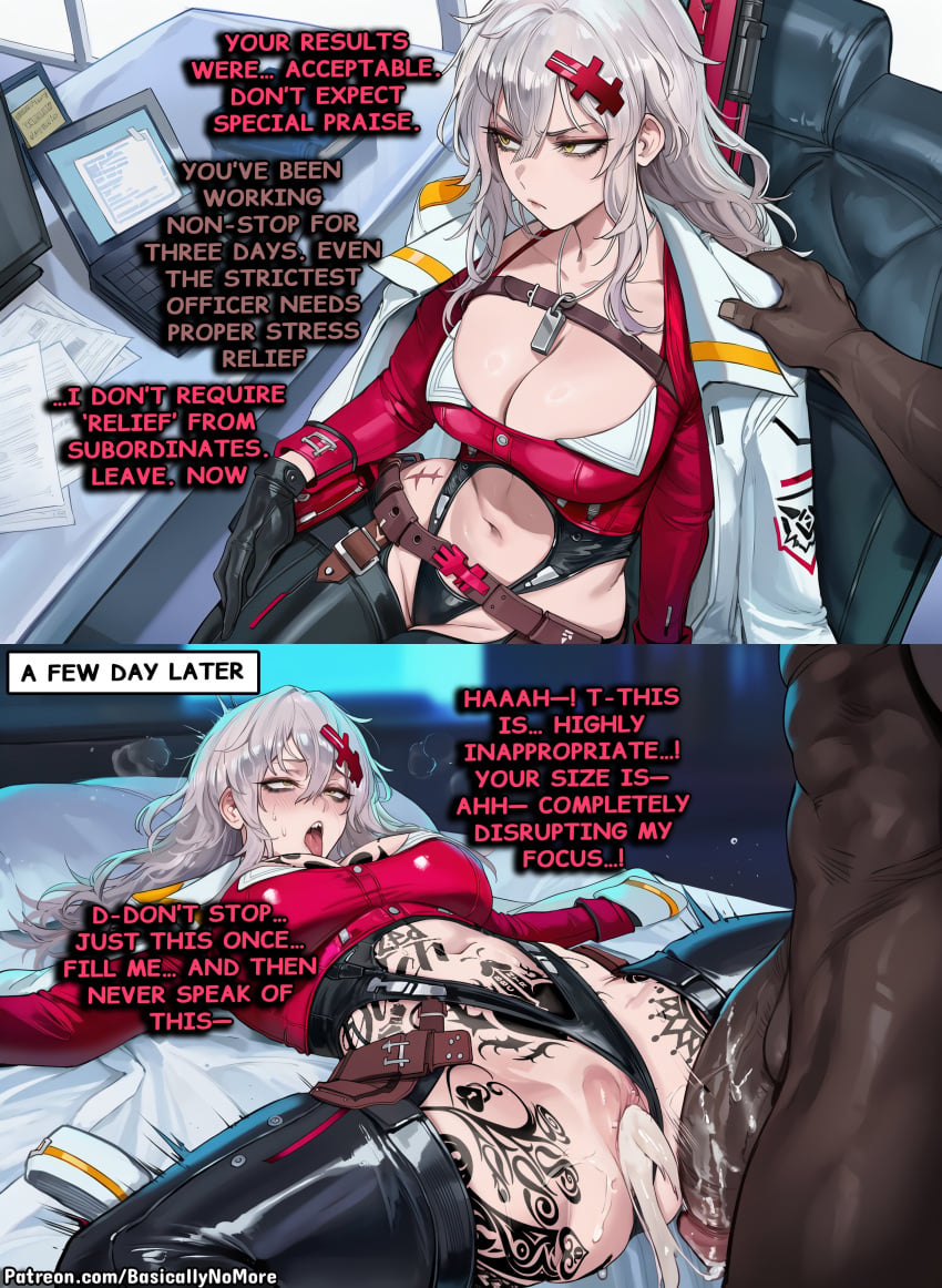Yulha (Nikke) Rule 34 Image