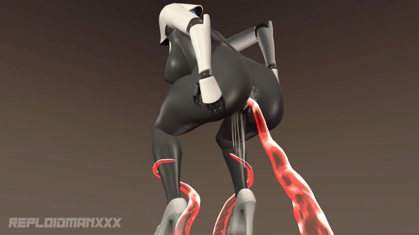 16:9 3d ass big_breasts big_butt breasts female haydee haydee_(game) hi_res humanoid machine mammal penetration reploidmanxxx robot robot_humanoid solo source_filmmaker tentacle tentacle_penetration video_games widescreen