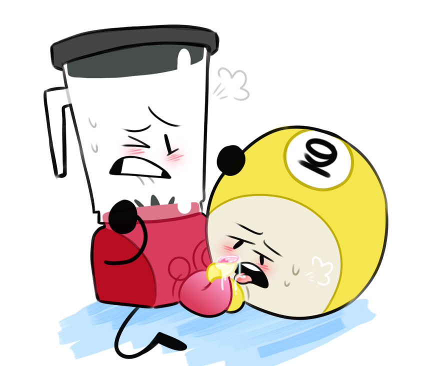 2boys 9-ball_(bfdi) battle_for_dream_island bfdi blender_(bfb) blowjob blush blush_lines fanartist jacknjellify male male/male male_only masturbation object object_show object_show_community object_shows osc rubbing tentacle_penis the_power_of_two tpot what white_background yaoi