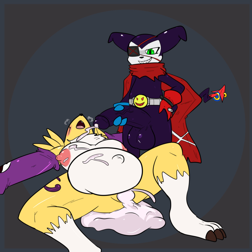 Digimon (Species) Rule 34 Image