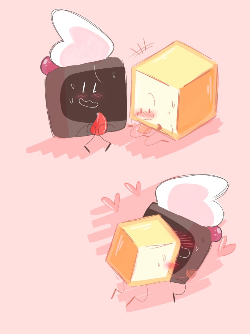 battle_for_bfdi battle_for_dream_island cake_(bfdi) fanartist gay gay_sex loser_(bfdi) object object_shows penis