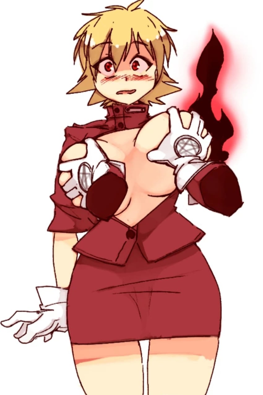 Fondling Breast